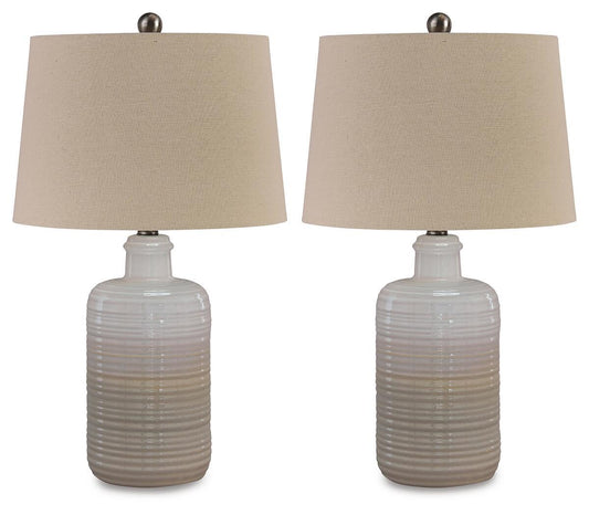 Marnina - Table Lamp Table Lamps by Signature Design by Ashley® - Walls Furniture & Mattress