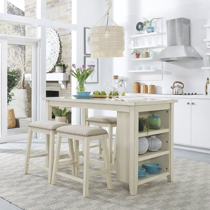 Brook Creek - Counter Set 5 Piece Dining Room Sets by Liberty Furniture - Walls Furniture & Mattress