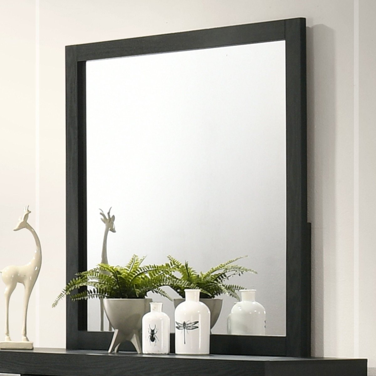 Asher - Mirror - Smoke Mirrors by New Classic - Walls Furniture & Mattress
