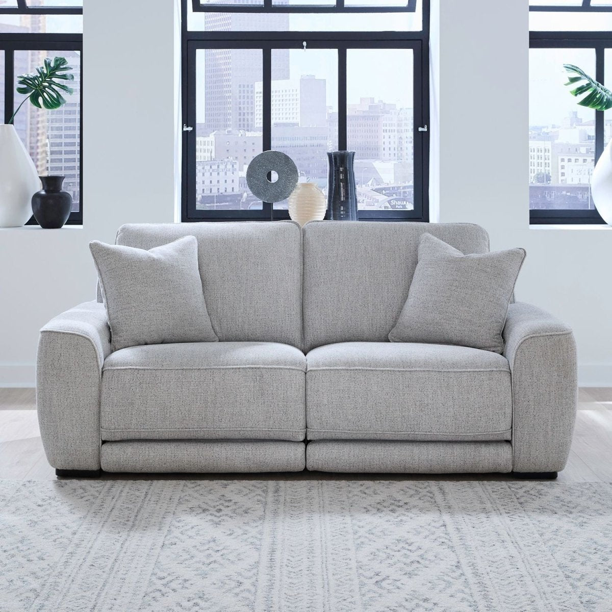 Blake - 2 Piece Loveseat Reclining Loveseats by Liberty Furniture - Walls Furniture & Mattress