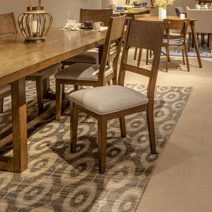 Harmony - Panel Back Side Chair (RTA) - Brownstone Side Chairs by Liberty Furniture - Walls Furniture & Mattress