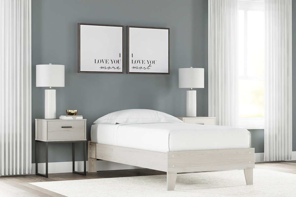 Socalle - Platform Bed Platform Beds by Signature Design by Ashley® - Walls Furniture & Mattress
