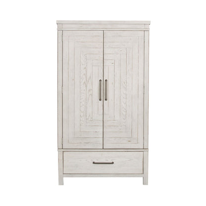 Modern Farmhouse - Armoire Wardrobes by Liberty Furniture - Walls Furniture & Mattress