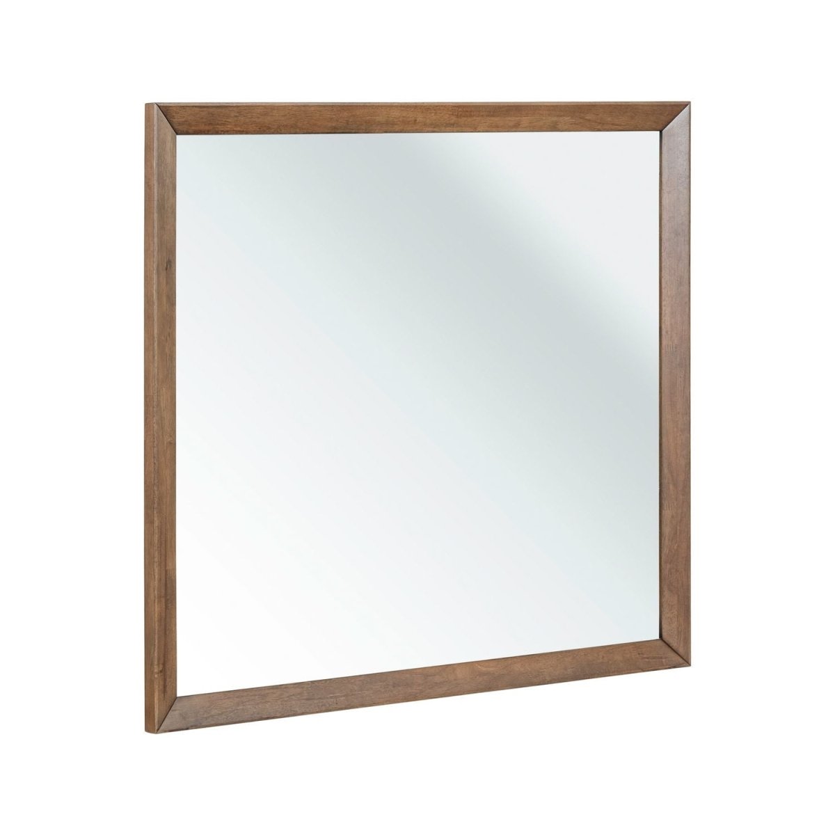 Century Modern - Landscape Mirror - Light Brown Landscape Mirrors by Liberty Furniture - Walls Furniture & Mattress