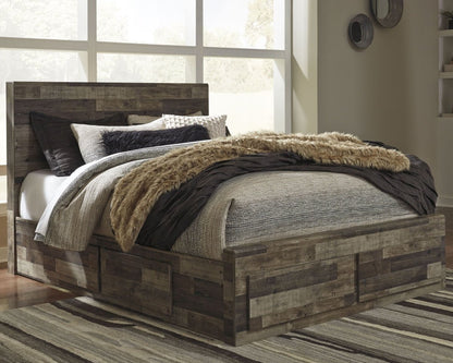 Derekson - Panel Bedroom Set 6 Piece Bedroom Sets by Benchcraft® - Walls Furniture & Mattress