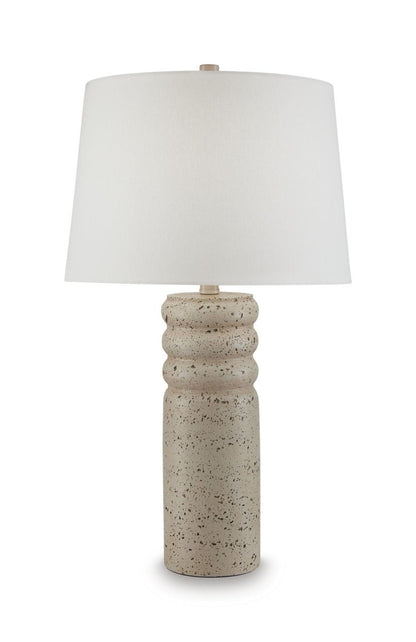 Callbrook - Poly Table Lamp (Set of 2) - Beige Table Lamps by Signature Design by Ashley® - Walls Furniture & Mattress