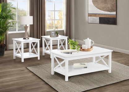 Skyview - Rectangular Lift Top Coffee Table Set Table Sets by Coaster Fine Furniture - Walls Furniture & Mattress