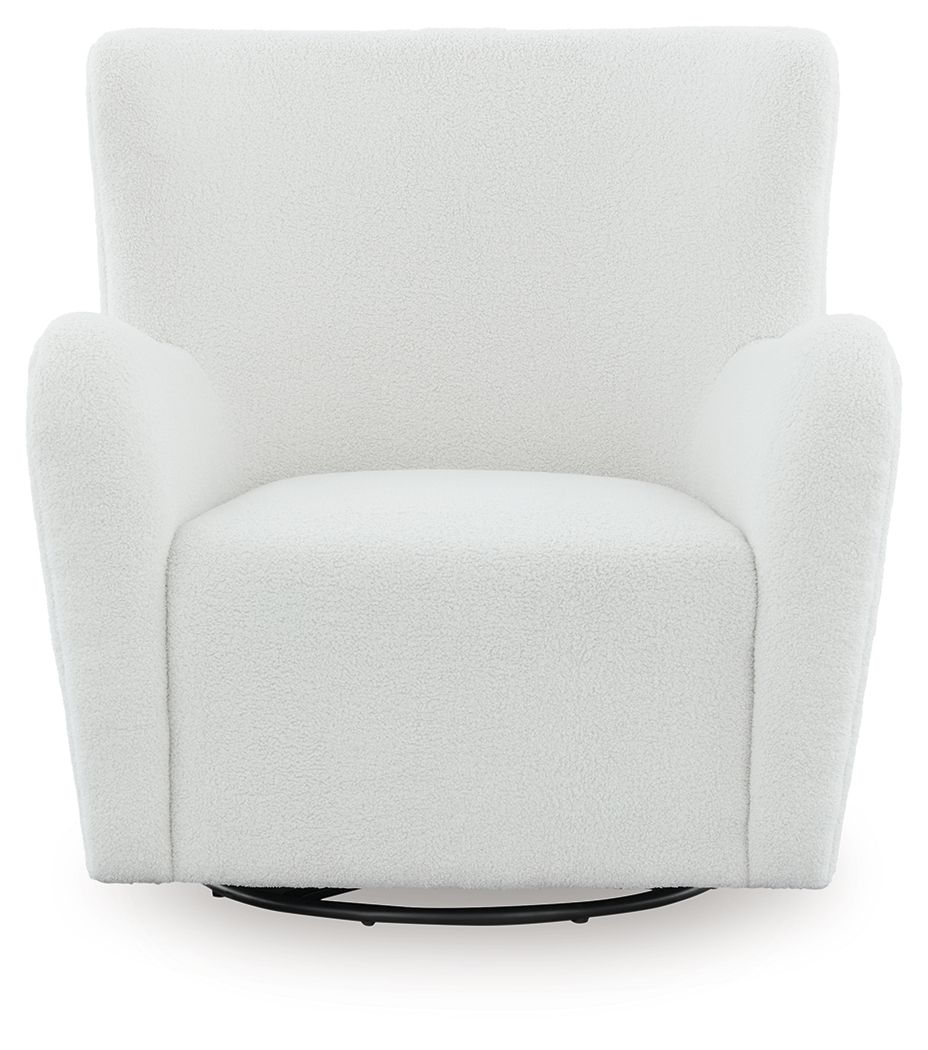 Rowenburg - Swivel Glider Accent Chair Swivel Glider Chairs by Signature Design by Ashley® - Walls Furniture & Mattress