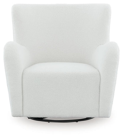 Rowenburg - Swivel Glider Accent Chair Swivel Glider Chairs by Signature Design by Ashley® - Walls Furniture & Mattress
