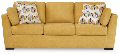 Keerwick - Sofa - Sunflower Stationary Sofas by Signature Design by Ashley® - Walls Furniture & Mattress