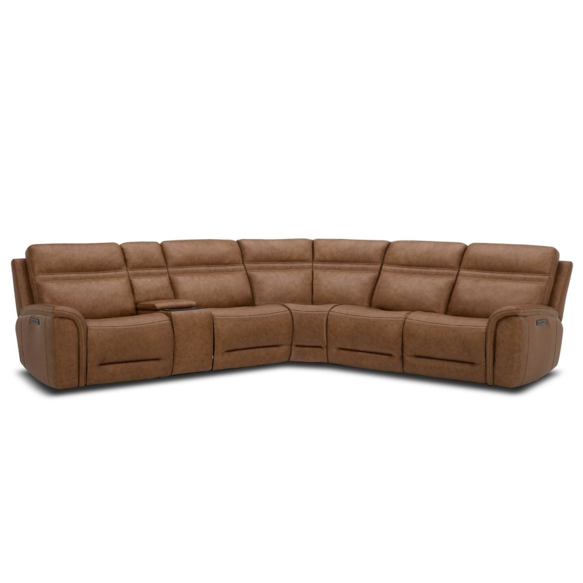 Cooper - 6 Piece Sectional Reclining Sectionals by Liberty Furniture - Walls Furniture & Mattress
