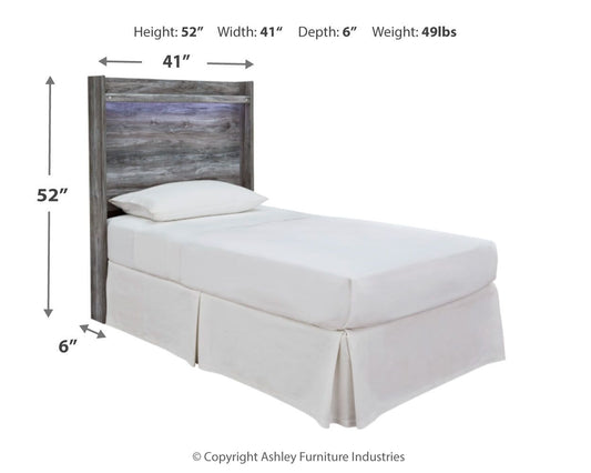 Baystorm - Panel Headboard Panel Headboards by Signature Design by Ashley® - Walls Furniture & Mattress
