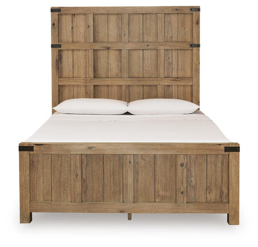 Ridgester - Panel Bed Panel Beds by Benchcraft® - Walls Furniture & Mattress