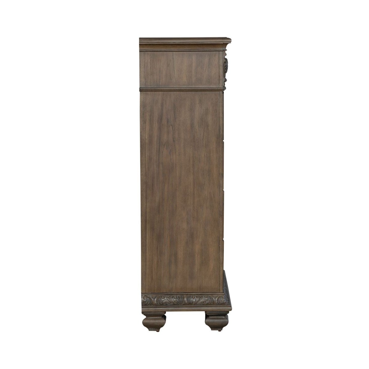 Carlisle Court - 5 Drawer Chest - Medium Brown Accent Chests by Liberty Furniture - Walls Furniture & Mattress