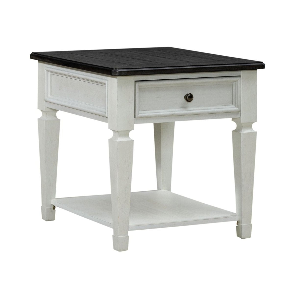 Allyson Park - Drawer End Table - White End Tables by Liberty Furniture - Walls Furniture & Mattress