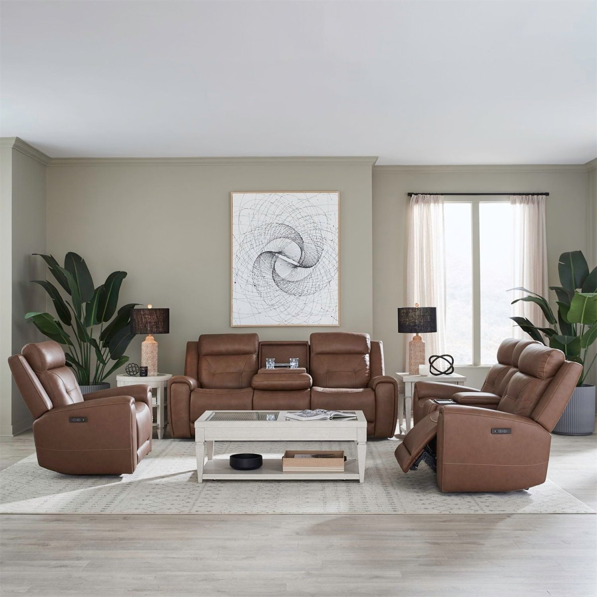 Beckham - Sofa Set Reclining Sofas & Loveseats by Liberty Furniture - Walls Furniture & Mattress