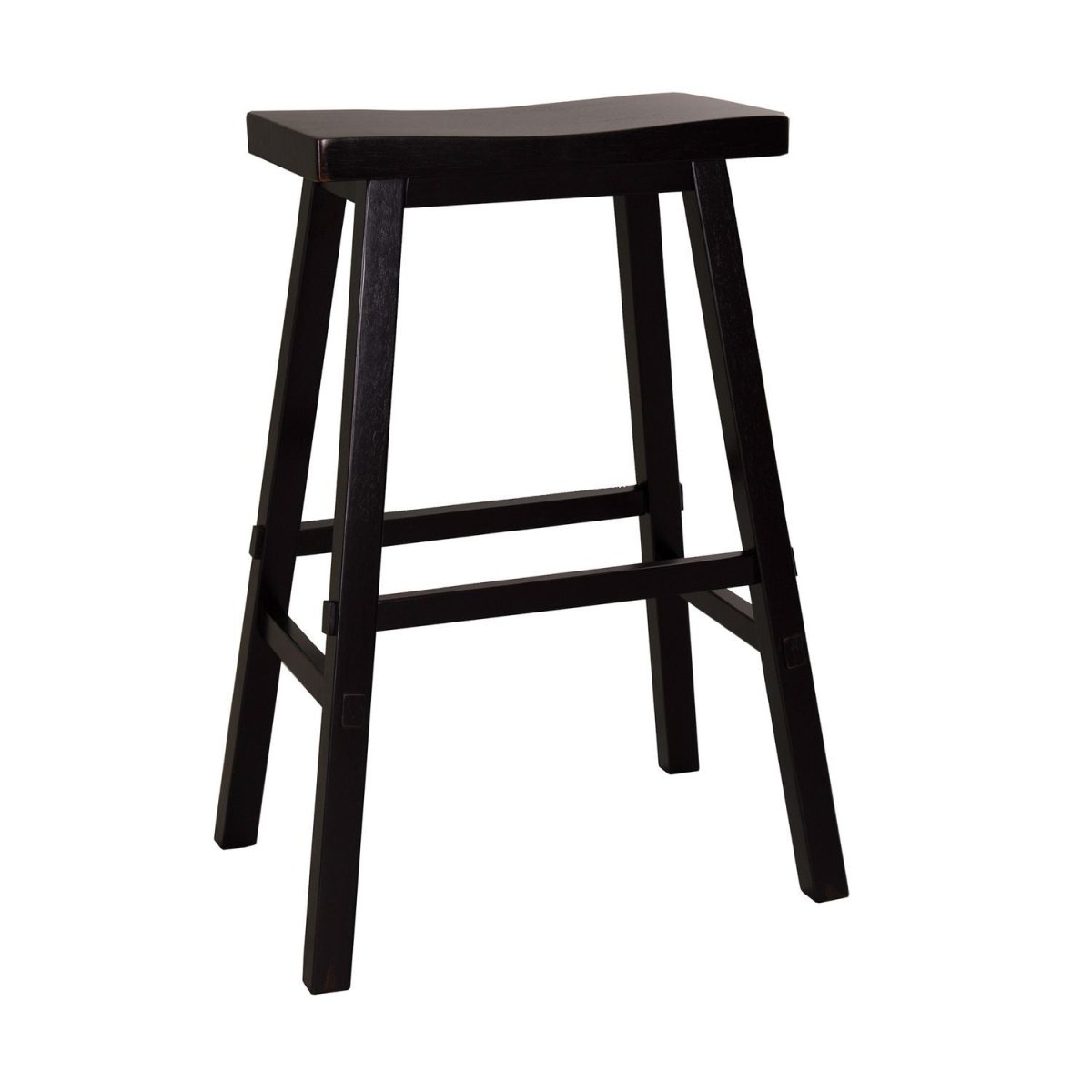 Creations - Sawhorse Barstool Bar Height (28" - 30") by Liberty Furniture - Walls Furniture & Mattress