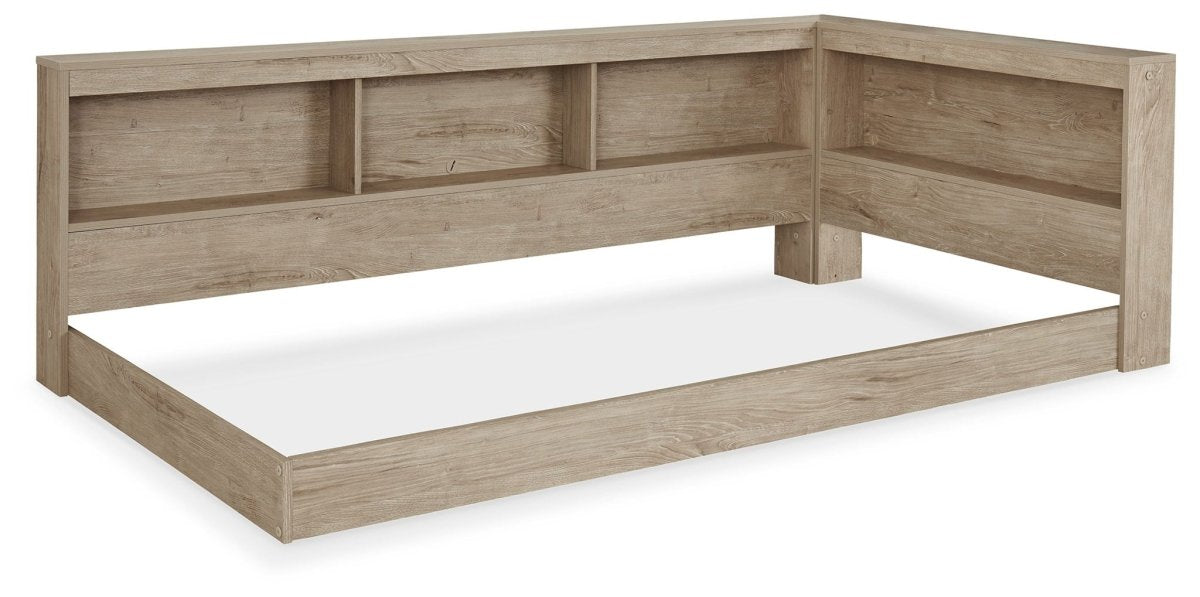 Oliah - Bookcase Storage Bed Storage Beds by Signature Design by Ashley® - Walls Furniture & Mattress
