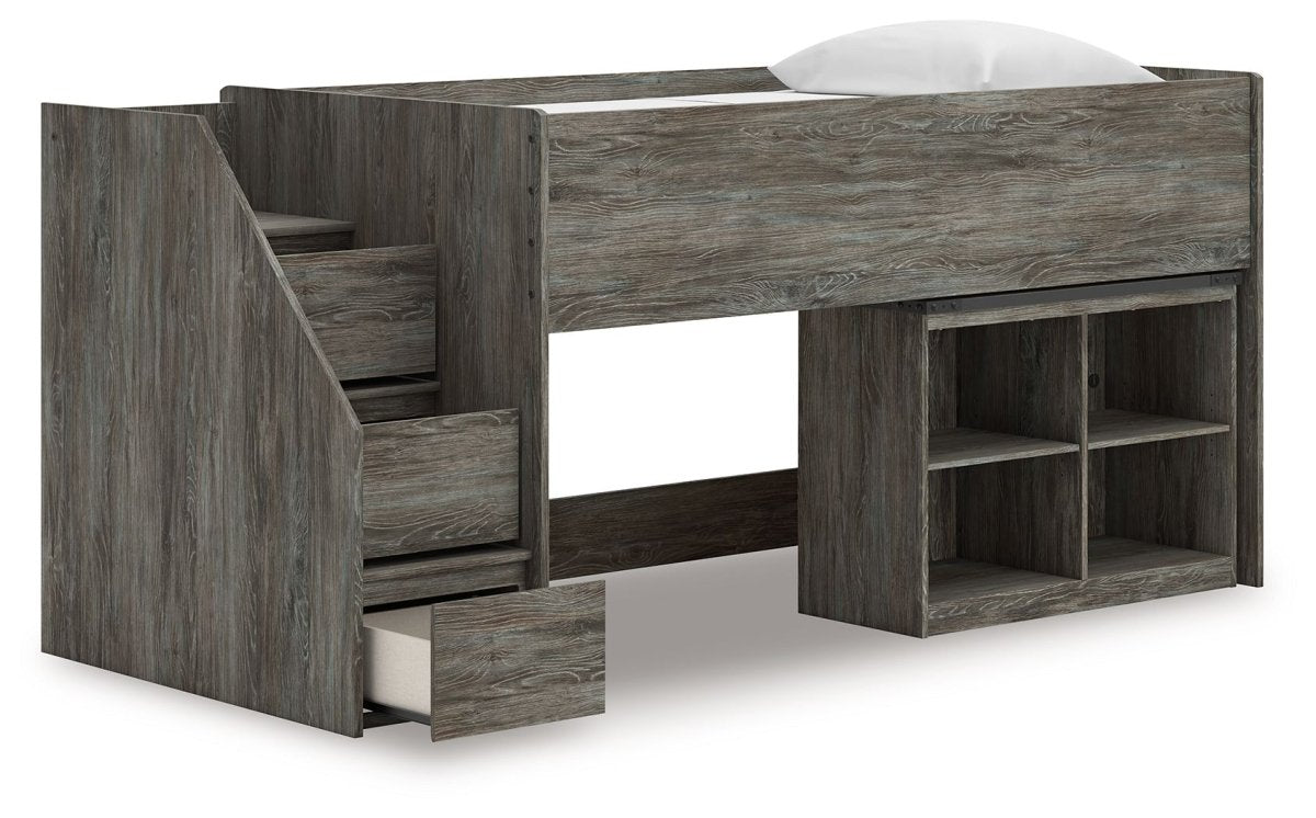 Frandern - Loft Bed Loft Beds by Signature Design by Ashley® - Walls Furniture & Mattress