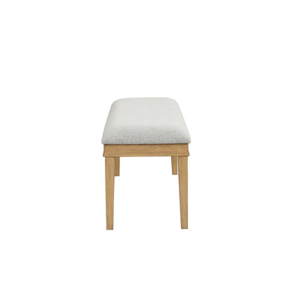 Essence - Dining Bench With Natural Cushion Upholstered Benches by New Classic - Walls Furniture & Mattress