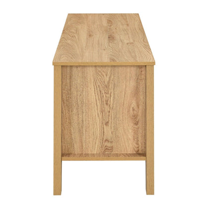 Thayer - 47" Two Door TV Console - Natural TV Stands by New Classic - Walls Furniture & Mattress