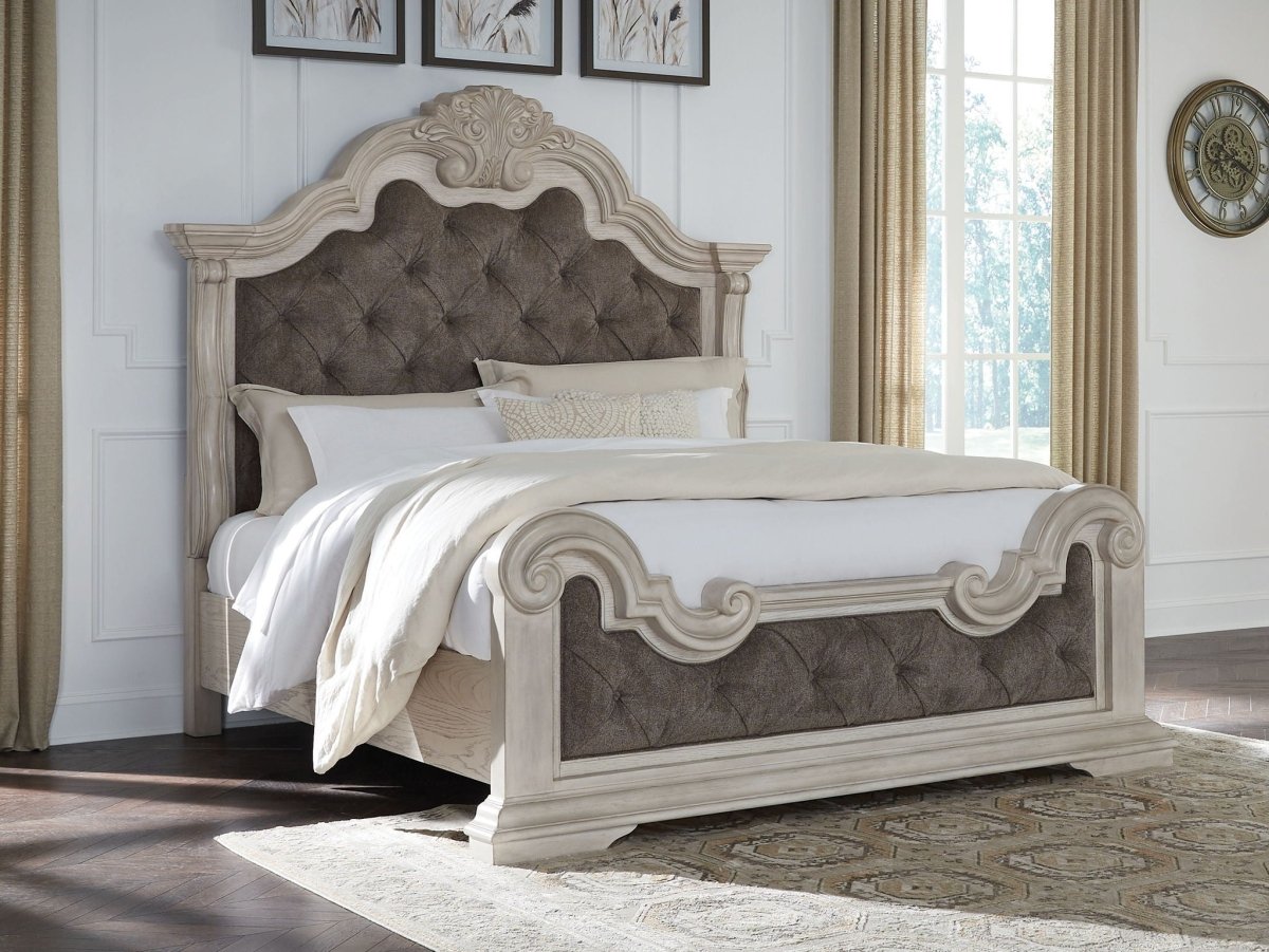 Bruchandi - Upholstered Panel Bed Upholstered Beds by Signature Design by Ashley® - Walls Furniture & Mattress