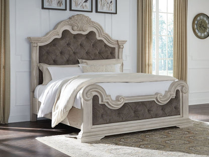 Bruchandi - Upholstered Panel Bed Upholstered Beds by Signature Design by Ashley® - Walls Furniture & Mattress