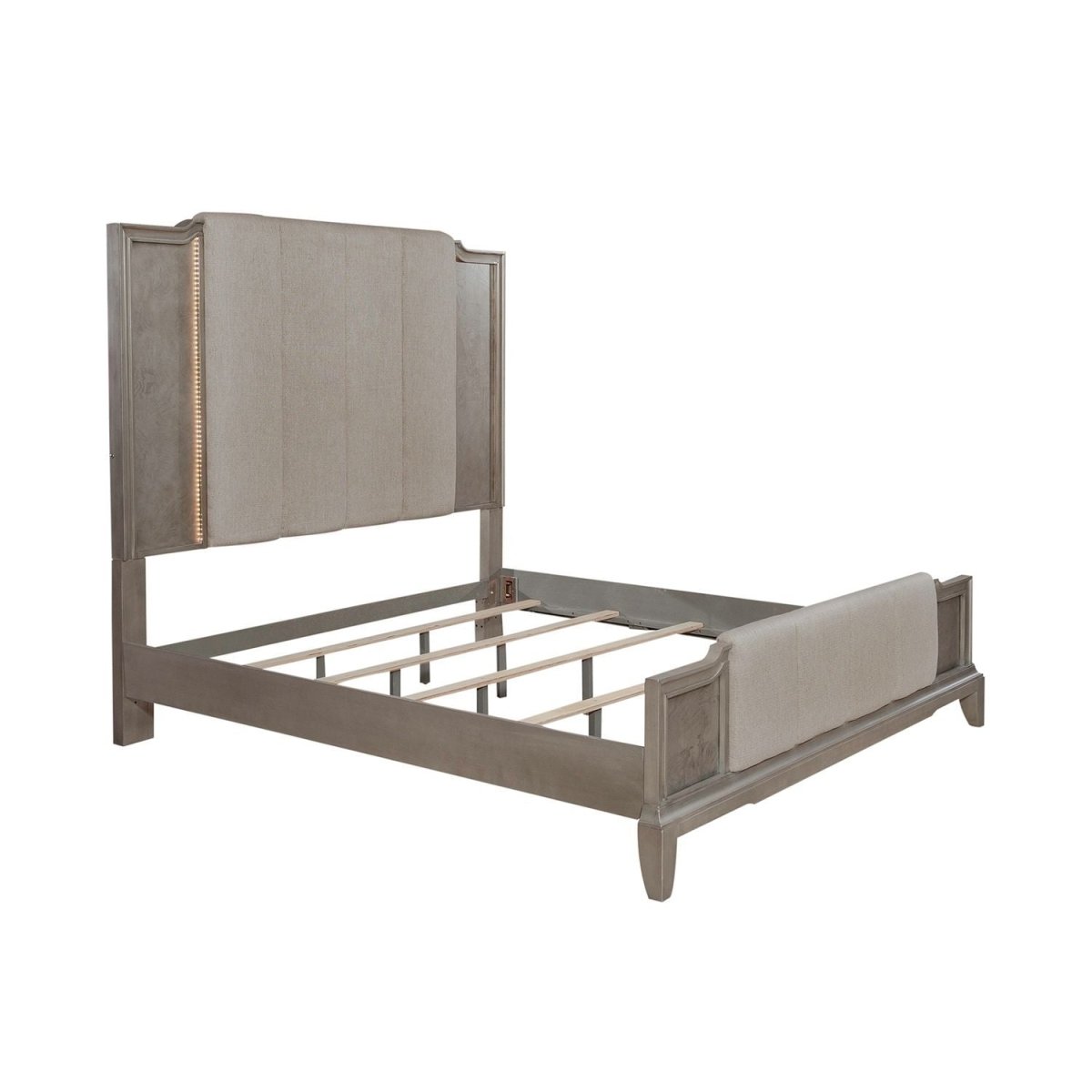 Montage - Upholstered Bed Upholstered Beds by Liberty Furniture - Walls Furniture & Mattress