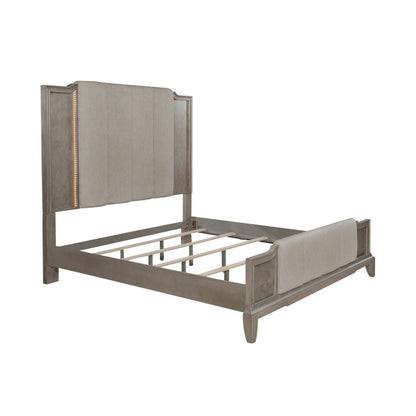 Montage - Upholstered Bed Upholstered Beds by Liberty Furniture - Walls Furniture & Mattress