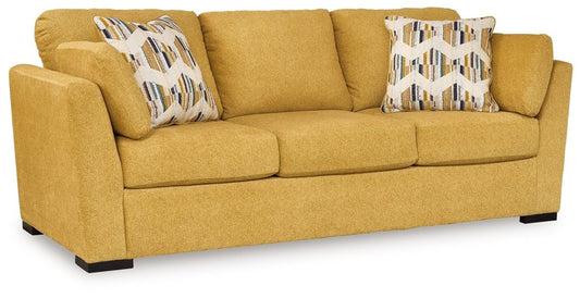 Keerwick - Sofa - Sunflower Stationary Sofas by Signature Design by Ashley® - Walls Furniture & Mattress