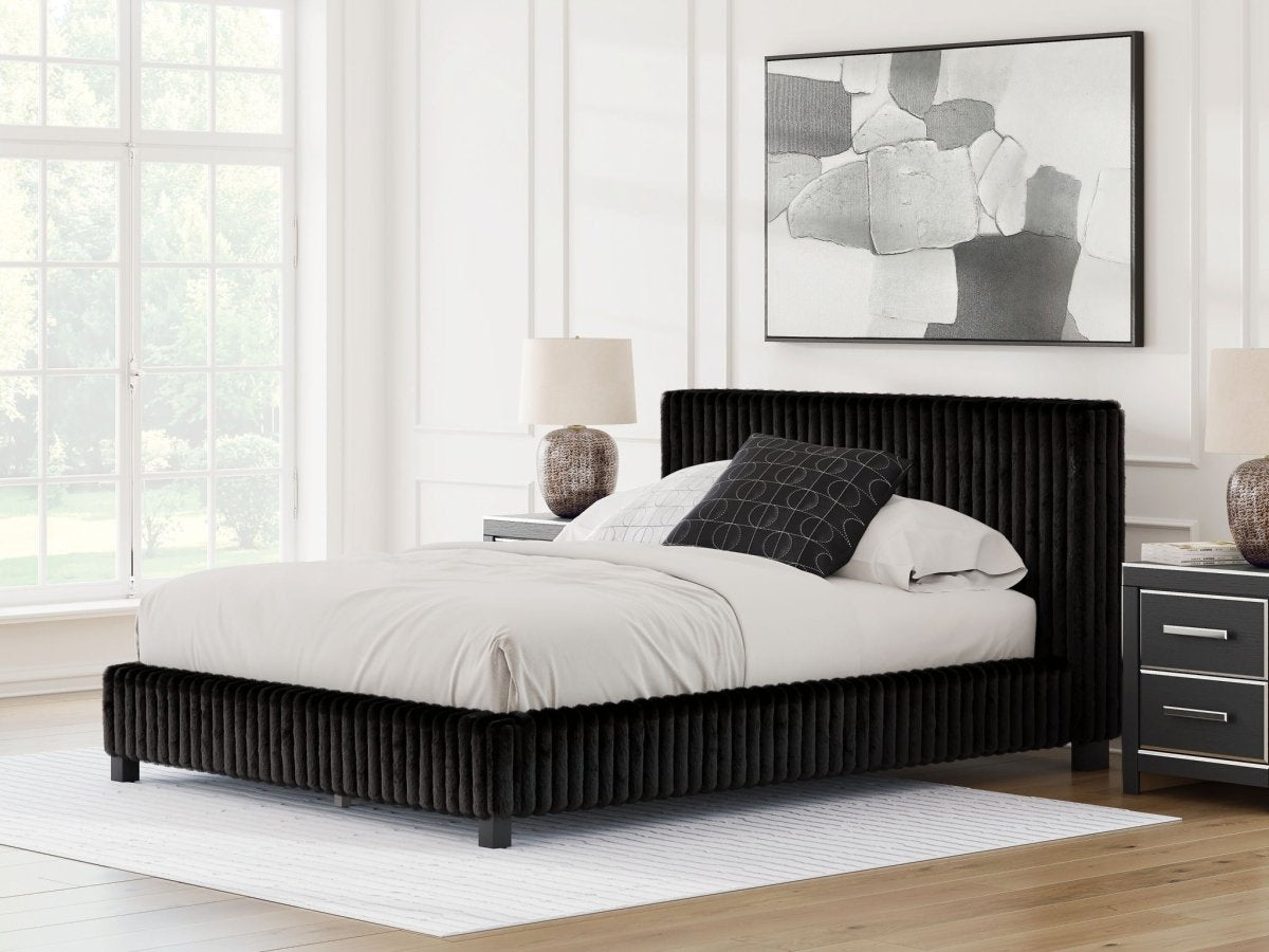 Zuraleus - Upholstered Bed Upholstered Beds by Signature Design by Ashley® - Walls Furniture & Mattress