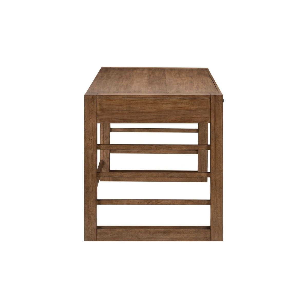 Shaker Lakes - Writing Desk - Harvest Brown Writing Desks by Liberty Furniture - Walls Furniture & Mattress