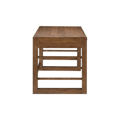 Shaker Lakes - Writing Desk - Harvest Brown Writing Desks by Liberty Furniture - Walls Furniture & Mattress