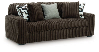 Midnight - Madness - Sofa Stationary Sofas by Signature Design by Ashley® - Walls Furniture & Mattress