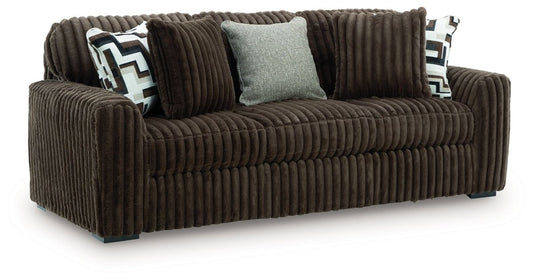 Midnight - Madness - Sofa Stationary Sofas by Signature Design by Ashley® - Walls Furniture & Mattress