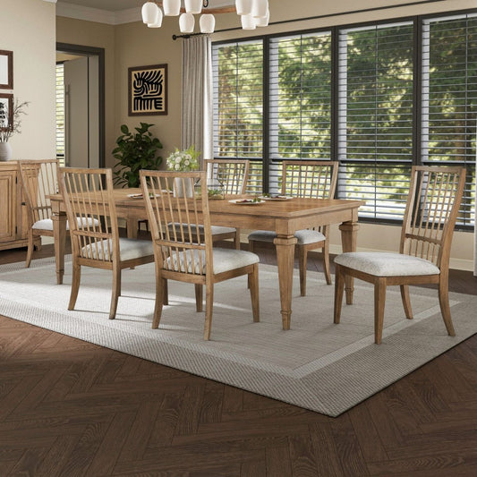 Haven Hills - Rectangular Table Set 5 Piece Dining Room Sets by Liberty Furniture - Walls Furniture & Mattress