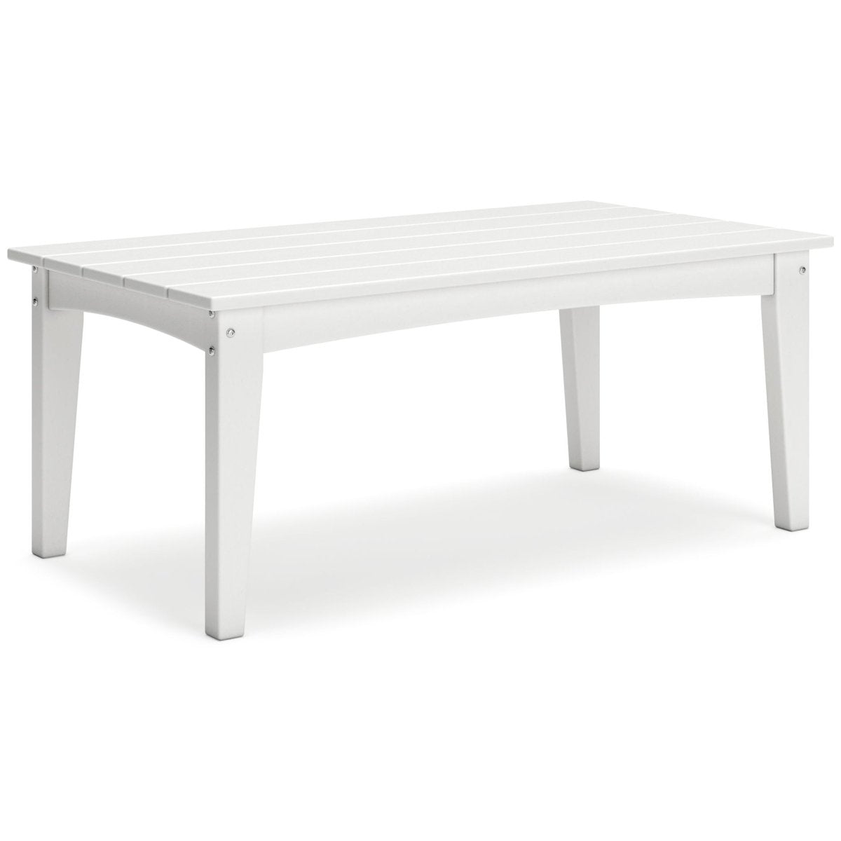 Hyland Wave - Rectangular Cocktail Table Coffee Tables by Signature Design by Ashley® - Walls Furniture & Mattress