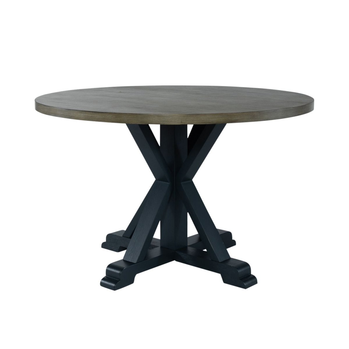 Lakeshore - Single Pedestal Table Dining Tables by Liberty Furniture - Walls Furniture & Mattress