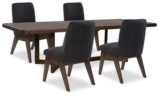 Dilenno - Extension Dining Table Set 5 Piece Dining Room Sets by Signature Design by Ashley® - Walls Furniture & Mattress