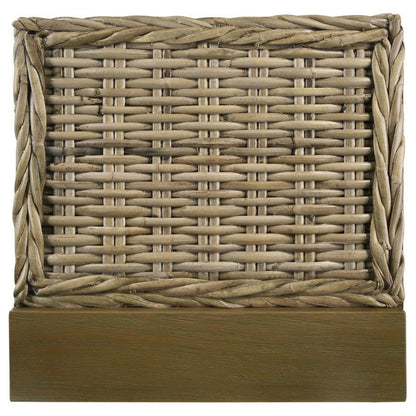 Zyla - Woven Rattan Panel Headboard Upholstered Headboards by Coaster Fine Furniture - Walls Furniture & Mattress