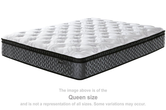12 Inch Pocketed Hybrid - Mattress Hybrid Mattresses by Sierra Sleep® by Ashley - Walls Furniture & Mattress