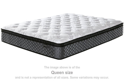 12 Inch Pocketed Hybrid - Mattress Hybrid Mattresses by Sierra Sleep® by Ashley - Walls Furniture & Mattress