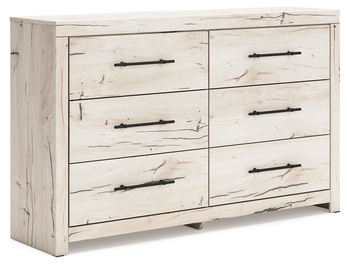 Lawroy - Panel Bedroom Set 6 Piece Bedroom Sets by Benchcraft® - Walls Furniture & Mattress
