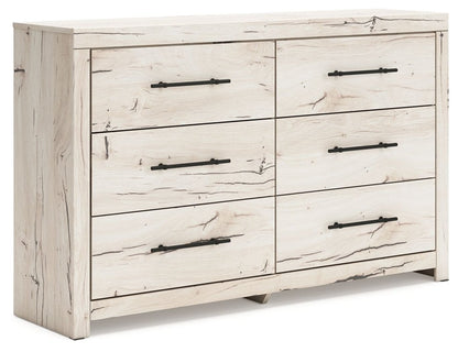Lawroy - Panel Bedroom Set 6 Piece Bedroom Sets by Benchcraft® - Walls Furniture & Mattress