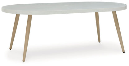 Seton Creek - Dining Set 5 Piece Outdoor Sets by Signature Design by Ashley® - Walls Furniture & Mattress