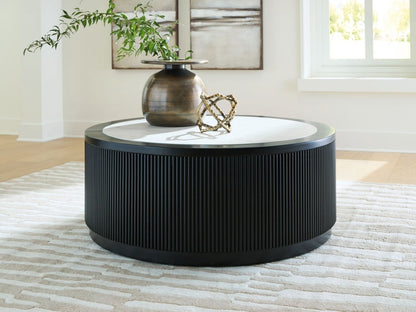Grayman - Round Table End Tables by Signature Design by Ashley® - Walls Furniture & Mattress