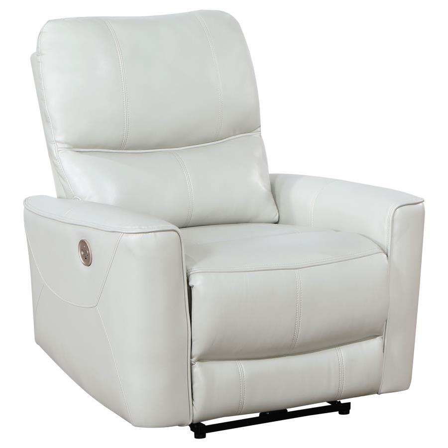 Greenfield - Upholstered Power Recliner Chair Reclining Chairs by Coaster Fine Furniture - Walls Furniture & Mattress