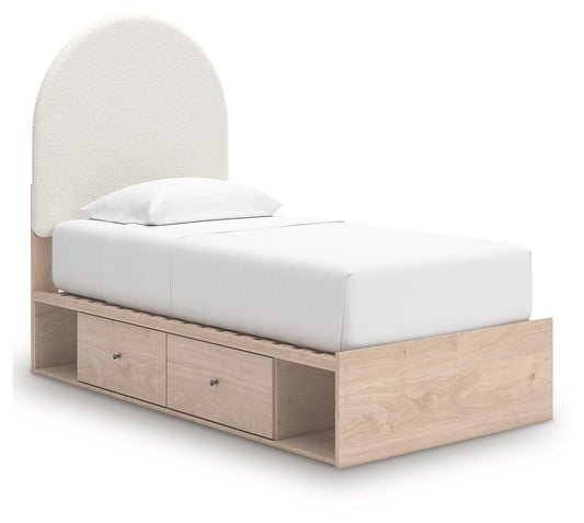 Arloster - Upholstered Panel Bed Upholstered Beds by Signature Design by Ashley® - Walls Furniture & Mattress