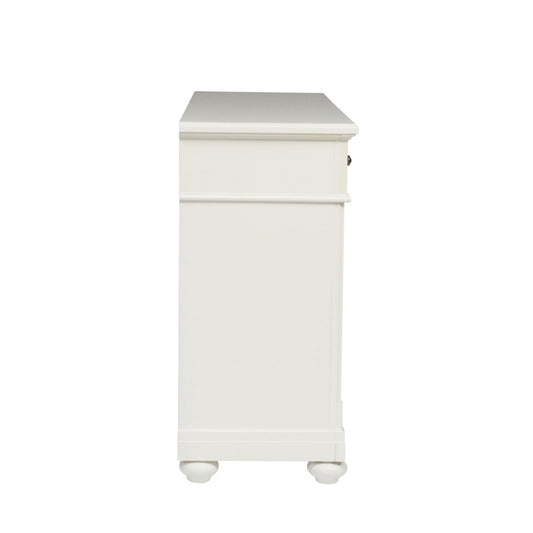 Harbor View - 7 Drawer Dresser - White Dressers by Liberty Furniture - Walls Furniture & Mattress