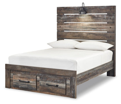 Drystan - Panel Bed Storage Beds by Signature Design by Ashley® - Walls Furniture & Mattress